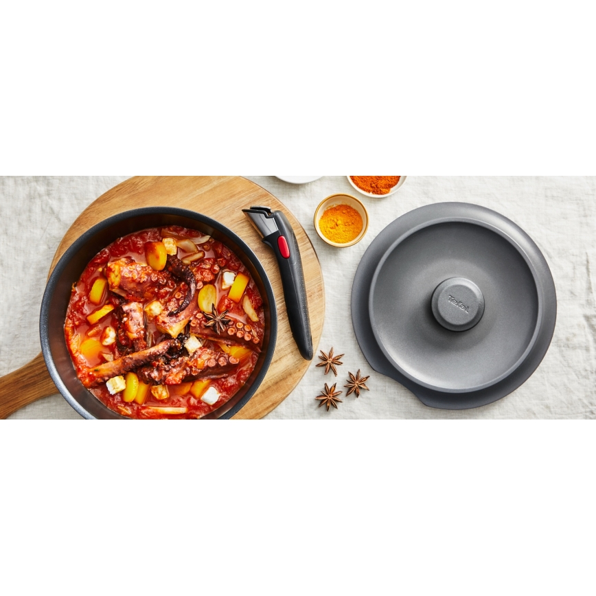 Tefal - 6-teiliges Kochgeschirr-Set INGENIO INSPIRATION