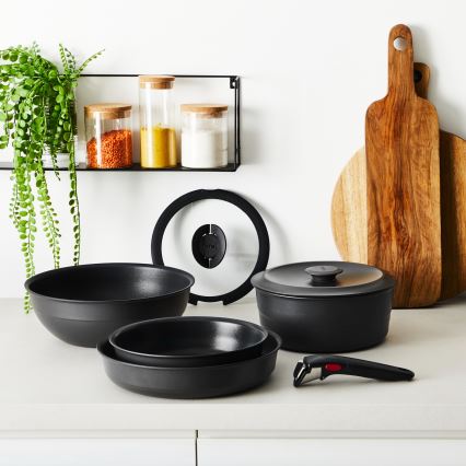 Tefal - 6-teiliges Kochgeschirr-Set INGENIO INSPIRATION