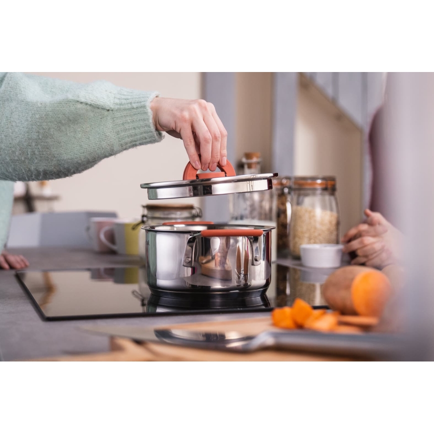 Tefal - 6-teiliges Topfset OPTI'SPACE