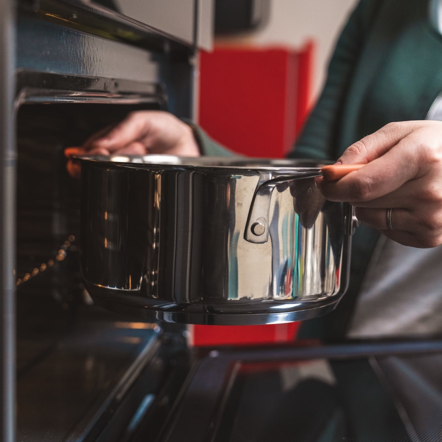 Tefal - 6-teiliges Topfset OPTI'SPACE