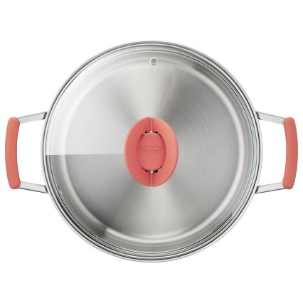 Tefal - 6-teiliges Topfset OPTI'SPACE