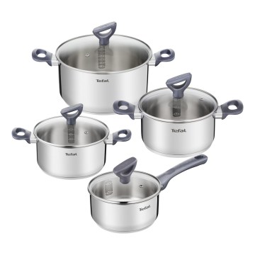 Tefal - 8-teiliges Kochgeschirr-Set DAILY COOK