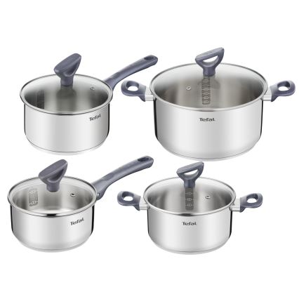 Tefal - 8-teiliges Kochgeschirr-Set DAILY COOK