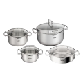 Tefal - 8-teiliges Kochgeschirr-Set DUETTO+