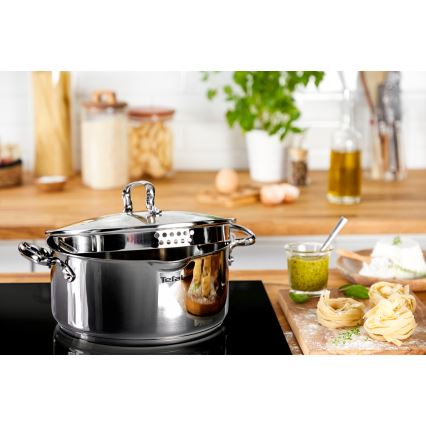 Tefal - 8-teiliges Kochgeschirr-Set DUETTO+