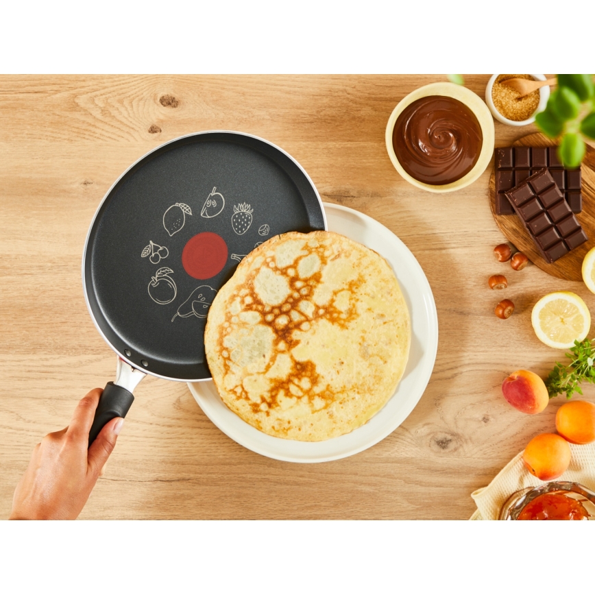 Tefal - 8-teiliges Kochgeschirr-Set INGENIO EMOTION