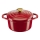 Tefal - AIR Topf mit Deckel, 20 cm, rot