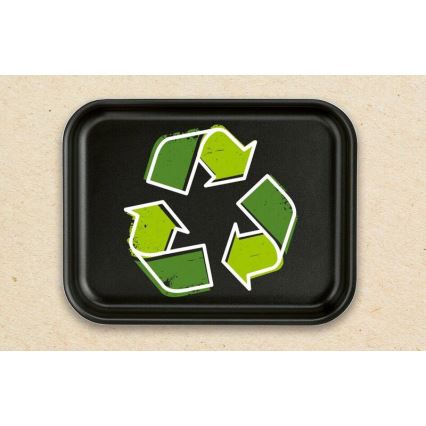 Tefal - Bratpfanne LA RECYCLE 19x25 cm schwarz