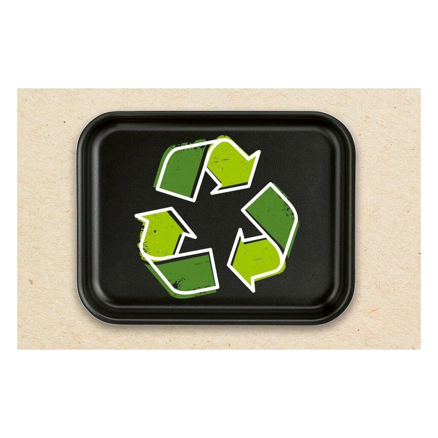 Tefal - Bratpfanne LA RECYCLE 19x25 cm schwarz