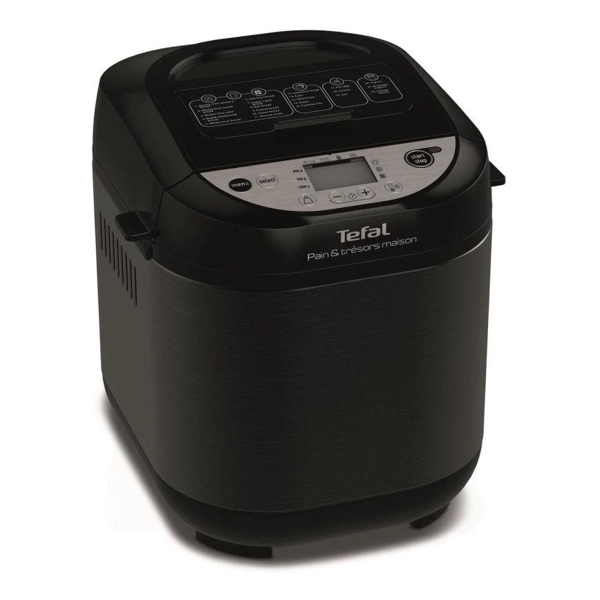 [Jetzt im Sonderangebot!] Tefal - Brotbackautomat PAIN&TRESORS 700W/230V schwarz