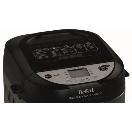 Tefal - Brotbackautomat PAIN&TRESORS 700W/230V schwarz