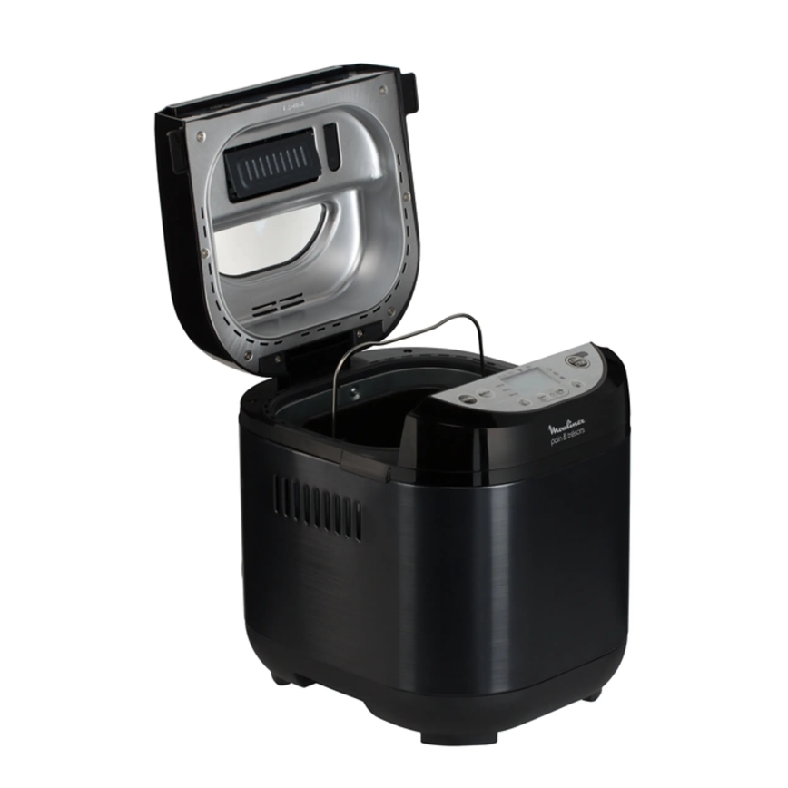 Brotbackautomat - Tefal schwarz 700W/230V PAIN&TRESORS