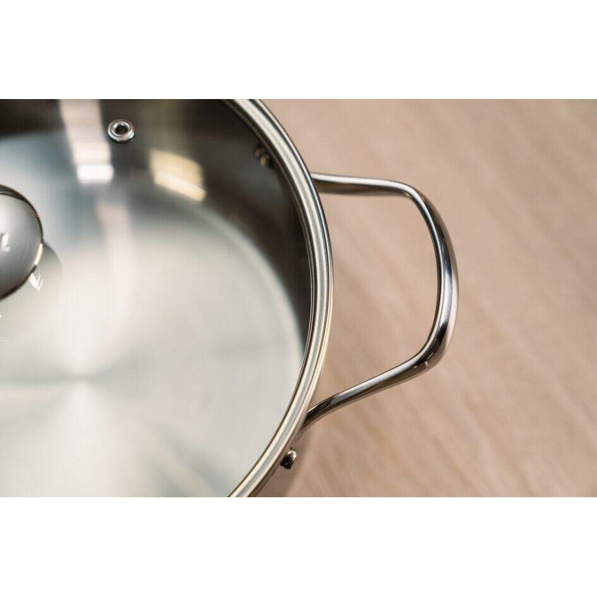 Tefal - Kochtopf mit Deckel COOK EAT 20 cm