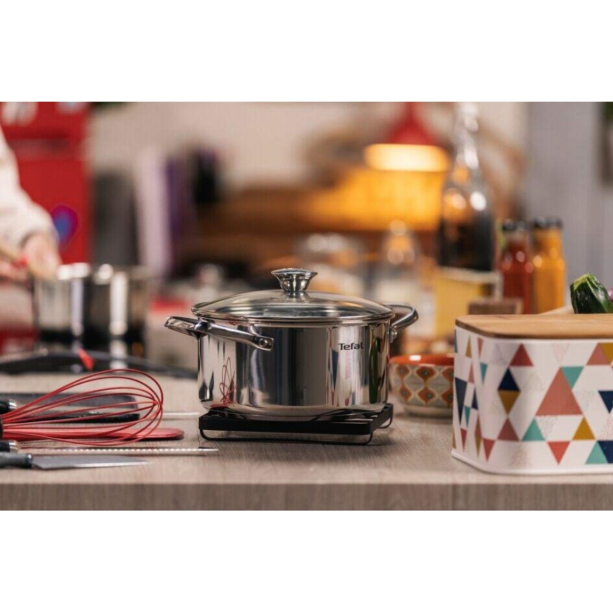 Tefal - Kochtopf mit Deckel COOK EAT 20 cm
