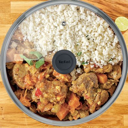 Tefal - Couscous-Topf mit Dämpfeinsatz PRIMARY 24 cm