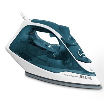 Tefal - Dampfbügeleisen EXPRESS STEAM 2400W/230V türkis