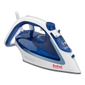 Tefal - Dampfbügeleisen STEAM IRONS EASYGLISS 2500W/230V weiß/blau