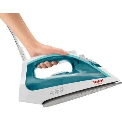 Tefal - Dampfbügeleisen VIRTUO 1800W/230V türkisfarben