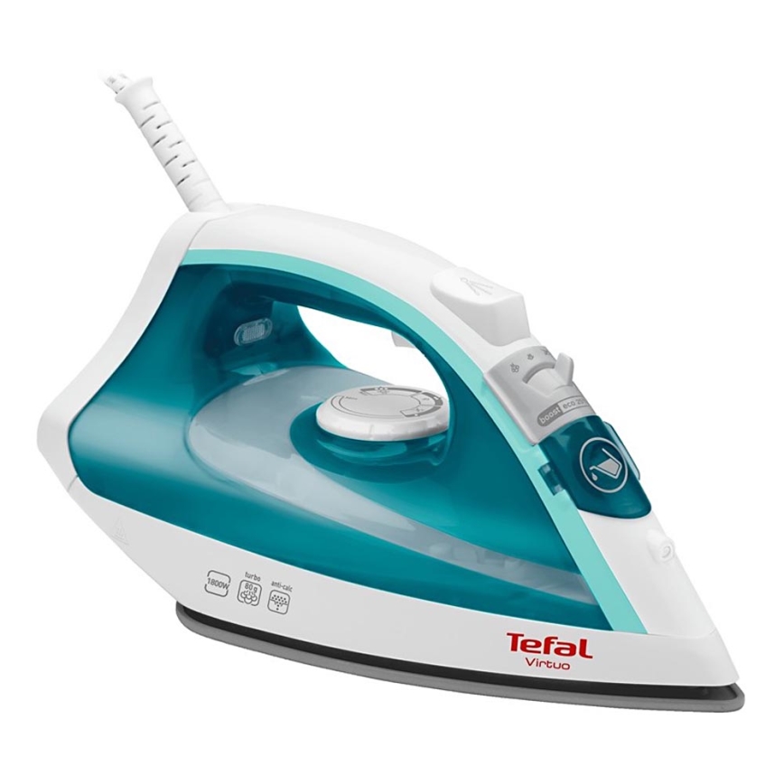 Tefal - Dampfbügeleisen VIRTUO 2000W/230V blau