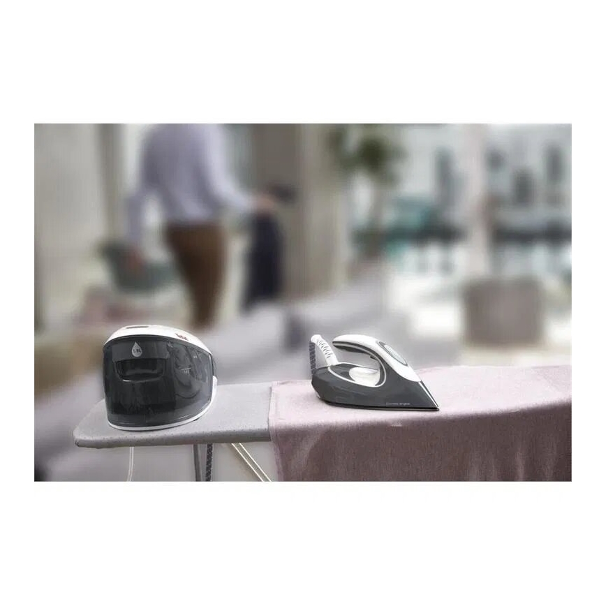 Tefal - Dampfbügelstation EXPRESS AIRGLIDE 2800W/230V grau