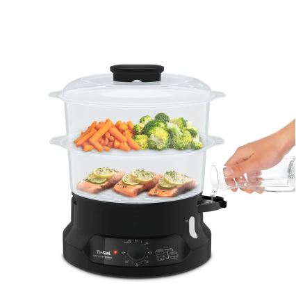 Tefal - Dampfgarer 6 l MINI COMPACT 800 W/230 V