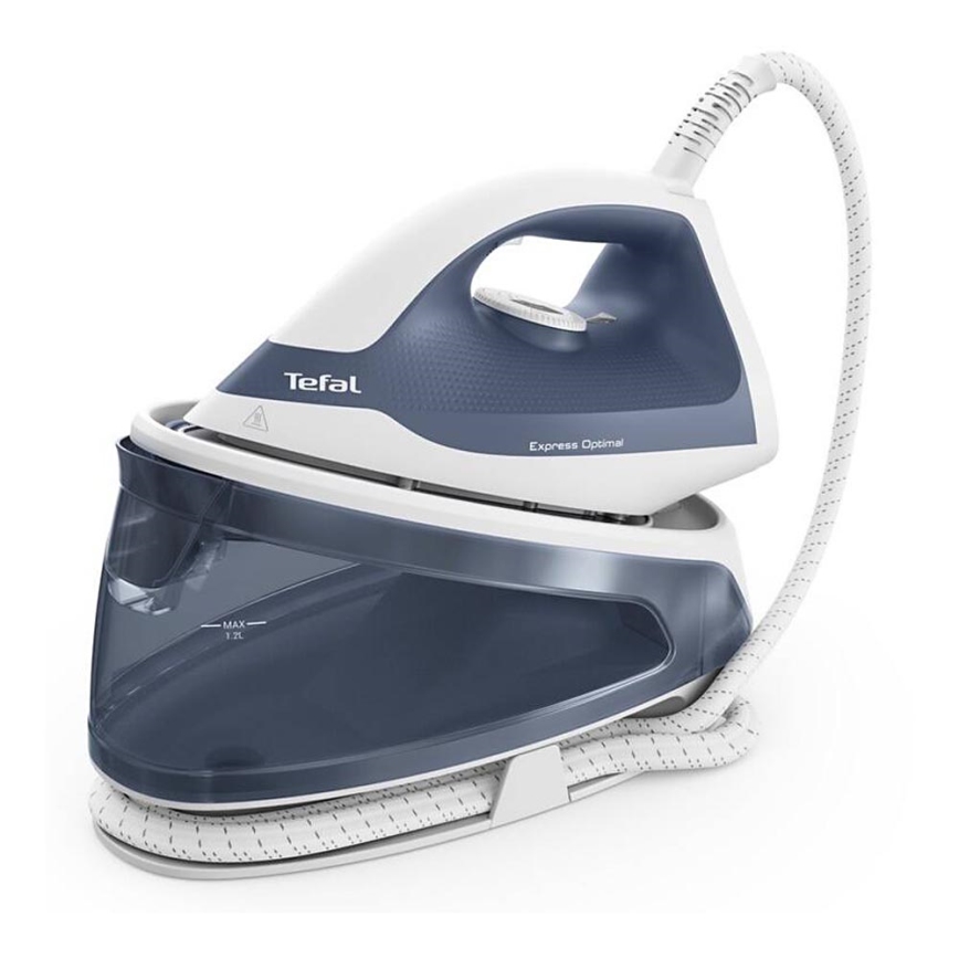 Tefal - Dampfgenerator EXPRESS OPTIMAL 2200W/230V blau