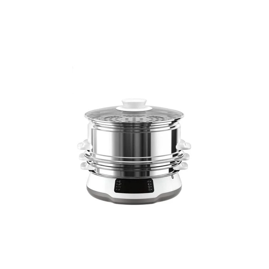 Tefal - Dampftopf CONVENIENT SERIES DELUXE 9l 900W/230V Edelstahl
