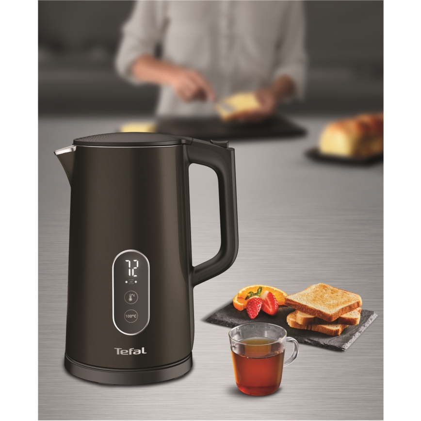 Tefal - Digitaler Wasserkocher 1,7 l 1800 W/230 V