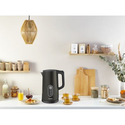 Tefal - Digitaler Wasserkocher 1,7 l 1800 W/230 V