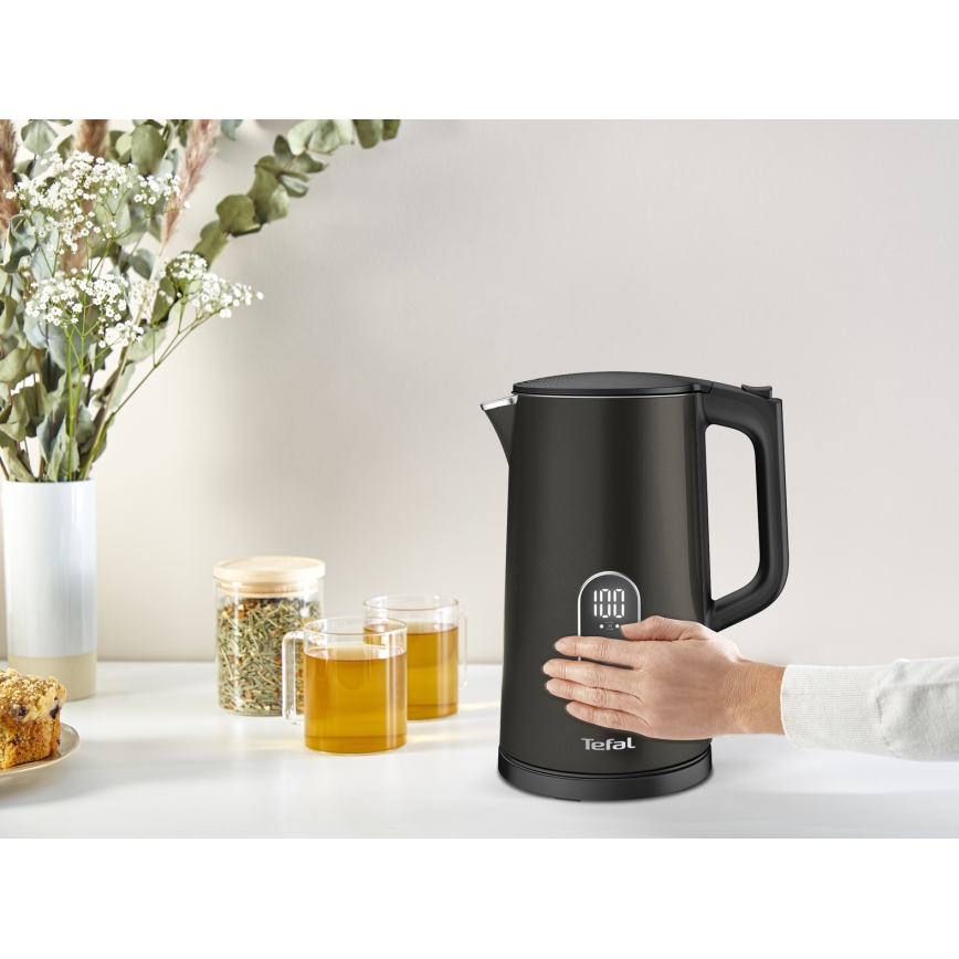 Tefal - Digitaler Wasserkocher 1,7 l 1800 W/230 V