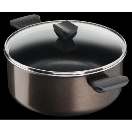 Tefal - Kochtopf mit Deckel EASY COOK & CLEAN 24 cm