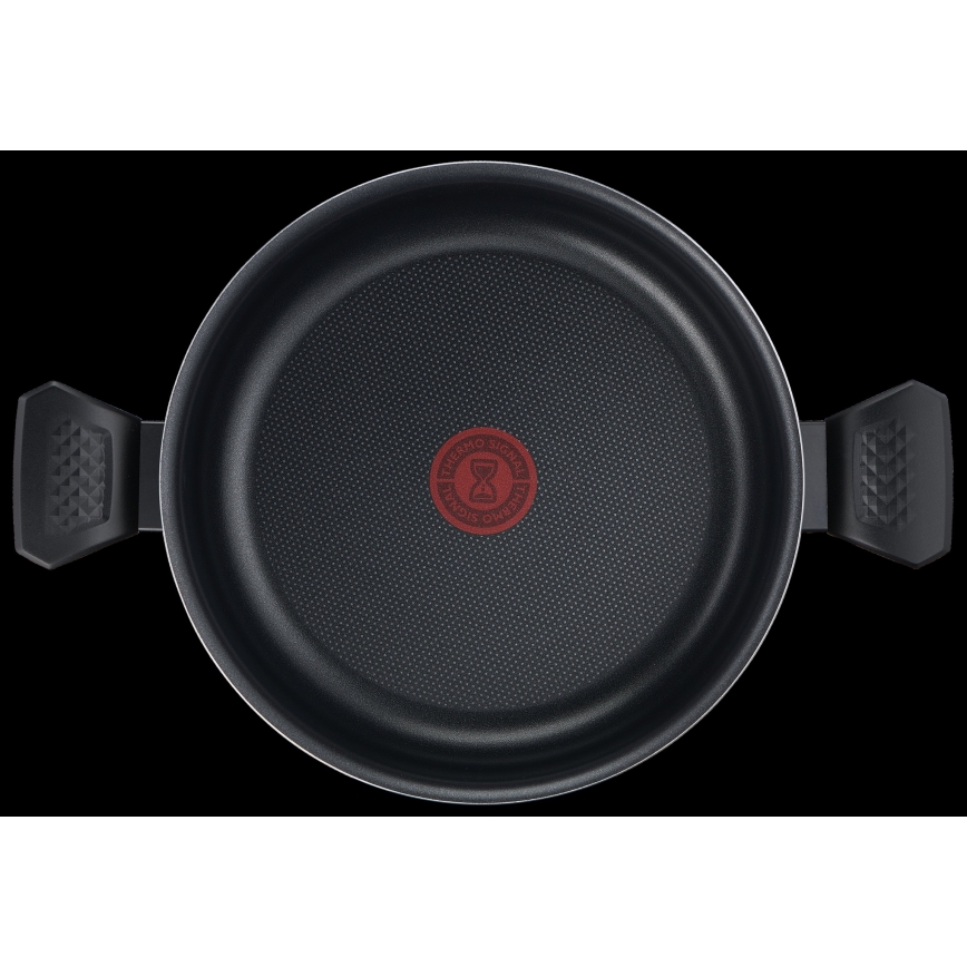 Tefal - Kochtopf mit Deckel EASY COOK & CLEAN 24 cm