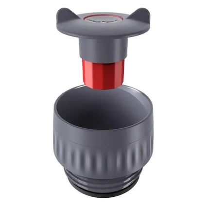 Tefal - Thermobecher 360 ml EASY TWIST MUG Edelstahl/Grün