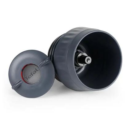 Tefal - Thermobecher 360 ml EASY TWIST MUG Edelstahl/Grün
