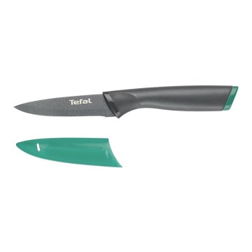 Tefal - Edelstahl-Ausstechmesser FRESH KITCHEN 9 cm grau/grün