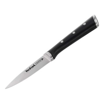 Tefal - Edelstahl-Ausstechmesser ICE FORCE 9 cm glänzender Chrom/Schwarz