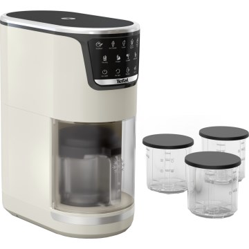 Tefal - Eismaschine DOLCI 6W/230V 1 l beige