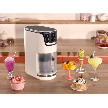 Tefal - Eismaschine DOLCI 6W/230V beige
