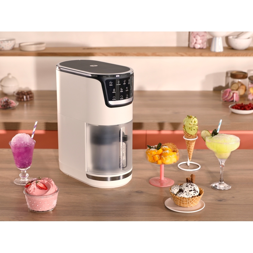 Tefal - Eismaschine DOLCI 6W/230V beige