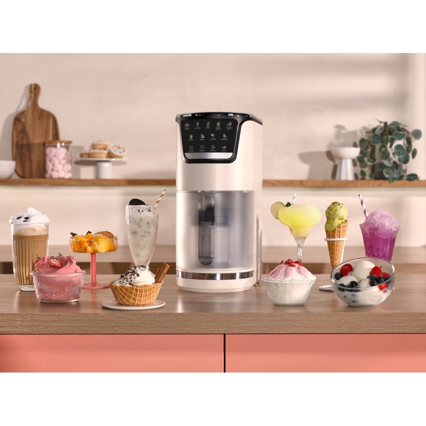 Tefal - Eismaschine DOLCI 6W/230V beige