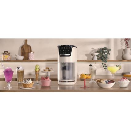 Tefal - Eismaschine DOLCI 6W/230V beige