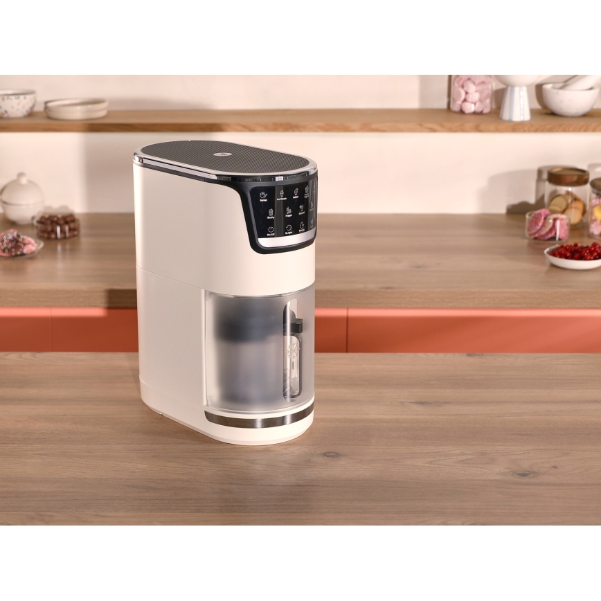 Tefal - Eismaschine DOLCI 6W/230V beige