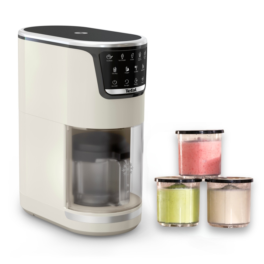 Tefal - Eismaschine DOLCI 6W/230V beige