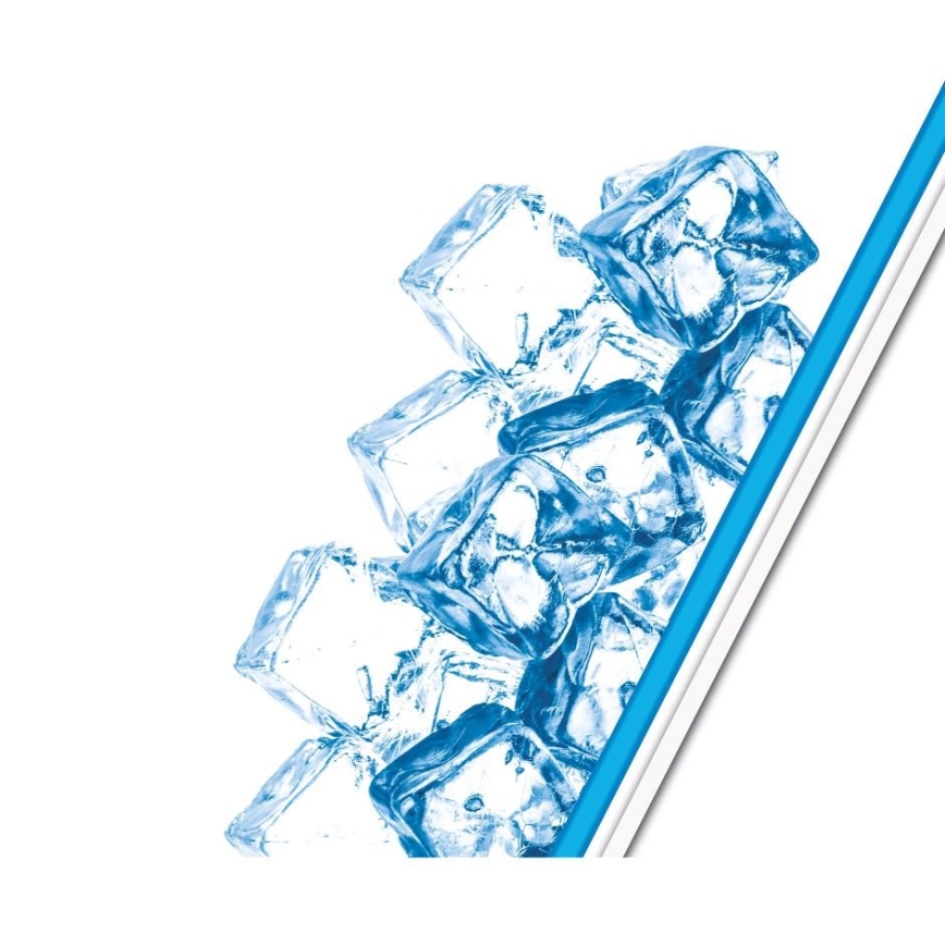 Tefal – Eiswürfelform MASTER SEAL für 24 Würfel, blau