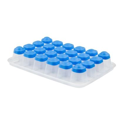 Tefal – Eiswürfelform MASTER SEAL für 24 Würfel, blau
