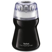 Tefal - Elektrische Kaffeebohnenmühle 50g 180W/230V schwarz