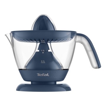 Tefal - Elektrische Zitruspresse MORNING CITRUS PRESS 0,8 l 25W/230V blau