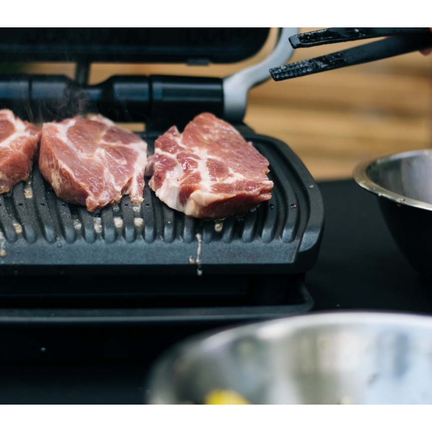 Tefal - Elektrischer Grill OPTIGRILL ELITE 2000W/230V