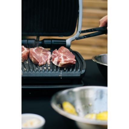 Tefal - Elektrischer Grill OPTIGRILL ELITE 2000W/230V