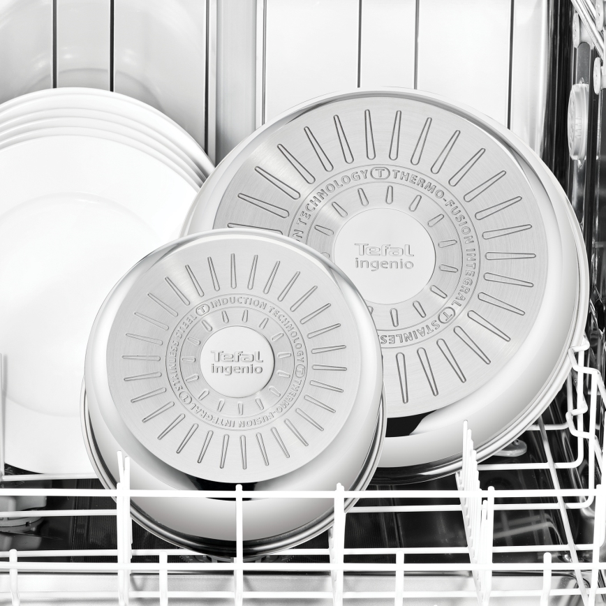 Tefal - EMOTION MAX 4-teiliges Kochgeschirr-Set